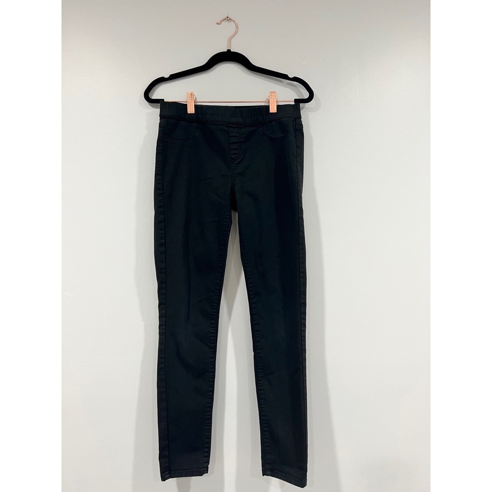 No boundaries,womens black pants,35% polyester/31% cotton/30% Rayon/4% spandex
